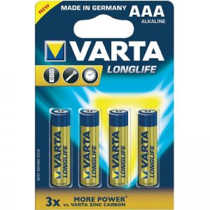 VARTA Longlife Batteries AAA 1.5V