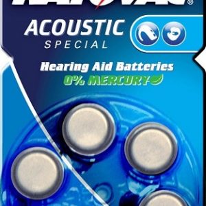 Rayovac 675 Hearing Aid Batteries 1.45V