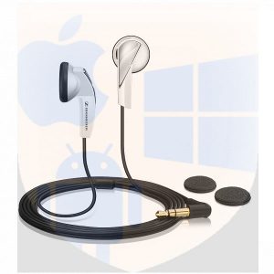אוזניות כפתור Sennheiser MX365 בצבע לבן