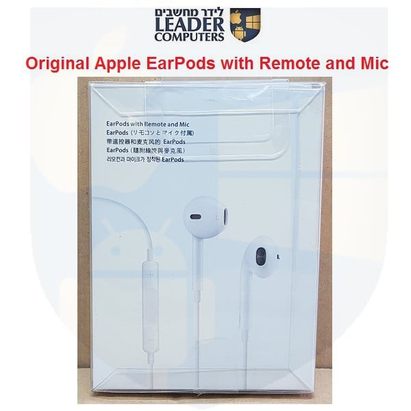 Apple MD827FE/A | Original EarPods with Remote and Mic