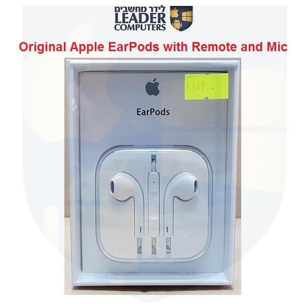 Apple MD827FE/A | Original EarPods with Remote and Mic