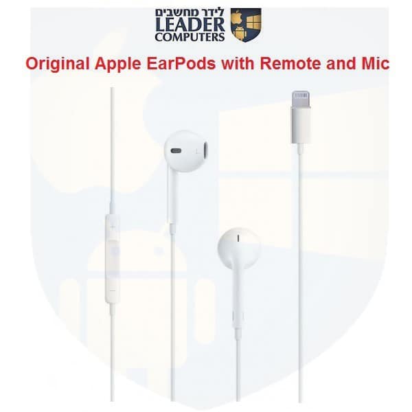 Genuine Apple A1748 MMTN2ZM/A | Lightning EarPods with Remote and Mic