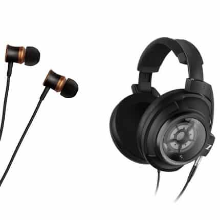 Wired headphones for audiophiles
