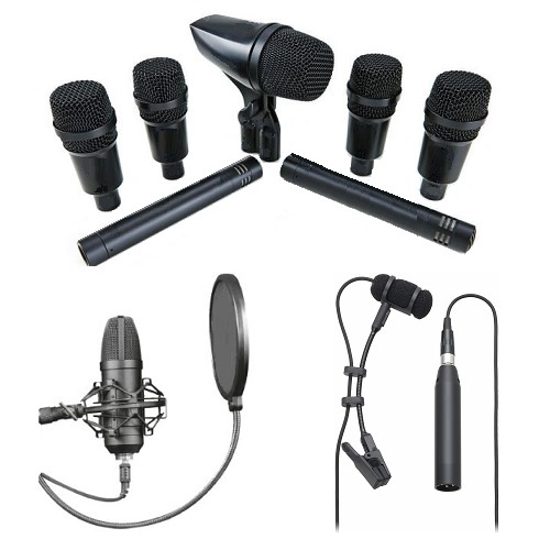 Instrument microphones