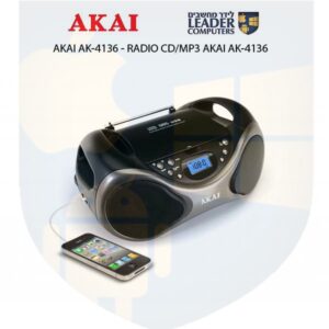 Радио диск Akai Scorpio AK-4136