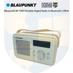 Портативное цифровое Bluetooth-радио с TF-подключением к карте памяти Blaupunkt BP1000 | SD | белый