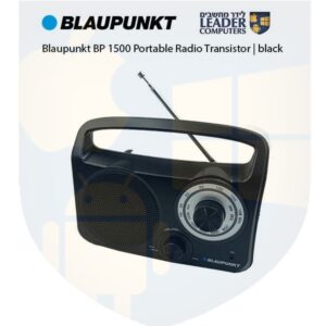 Портативный радиоприемник Blaupunkt BP1500 | черный