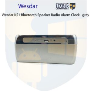 Радио, часы с будильником и блютус-динамик  Wesdar K51