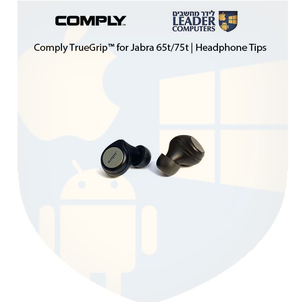 TrueGrip™ Pro - Ear Tips for Jabra Elite Active 8 | 65t/75t
