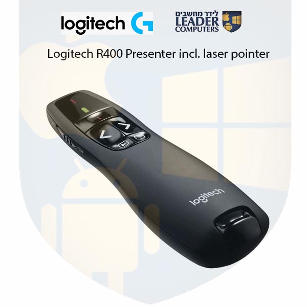 Logitech R400 GHZ presentation remote | Leader Computers