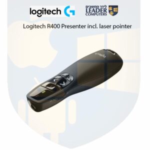 Беспроводной пульт дистанционного управления 2,4 ГГц для презентаций и лазерная указка Logitech