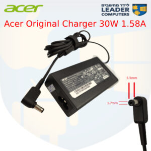 Original Acer laptop charger 19V 1.58A 30W