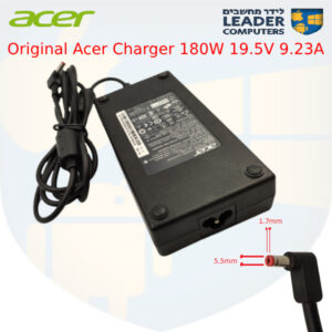 Original Acer laptop charger 9.23A 19.5V 180W