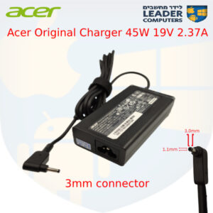 Original Acer laptop charger 19V 2.37A 45W 3mm