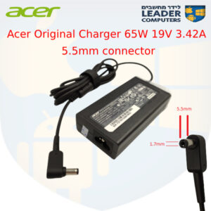 Original Acer laptop charger 19V 3.42A 65W 5.5mm