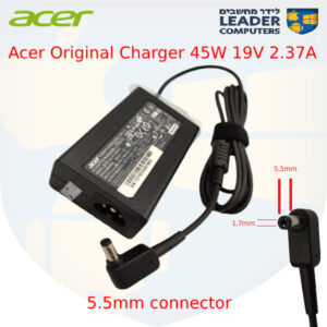 Original Acer laptop charger 19V 2.37A 45W 5.5mm