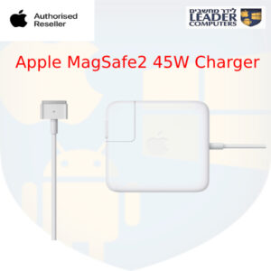 מטען מקורי אפל למחשב נייד MagSafe 2 45W